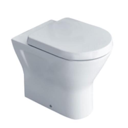 Duchy IVY Comfort Height Rimless Back To Wall Toilet 550mm Projection - Soft Clo