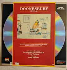 A Doonesbury TV Special Laserdisc 