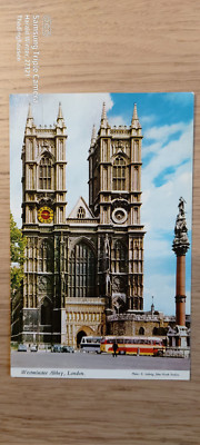 Postkarte London Westminster Abbey  ungel_65