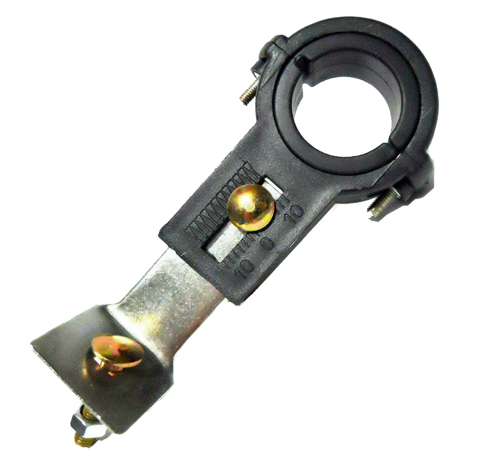 UNIVERSAL SINGLE LNB BRACKET HOLDER MOUNT 40 OR 30mm FTA SATELLITE DISH - 3 PACK - Image 2 of 4