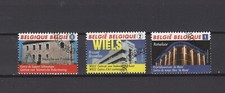 BELGIUM 2010 new life at the brewery  FINE USED 4061/63
