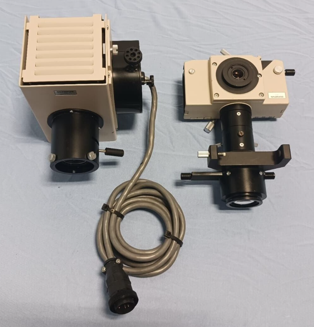 Olympus BH2-RFCA 1.25X Fluorescence Illuminator w/ Microscope
