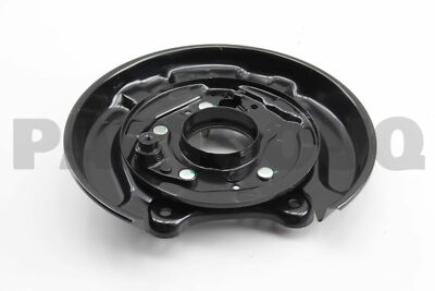 ブースター 4650460080 Genuine Toyota PLATE SUB-ASSY, PARKING BRAKE, LH 46504