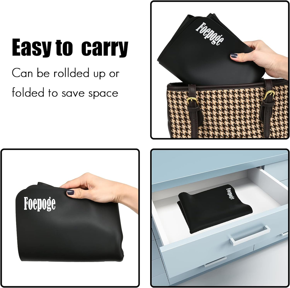 Extra Large Silicone Mat for Resin 36.2" X 24", 2MM Thick Silicone