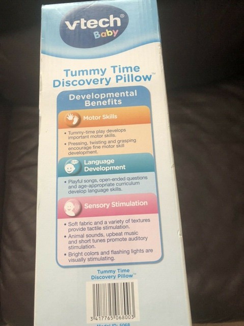 vtech tummy time discovery pillow