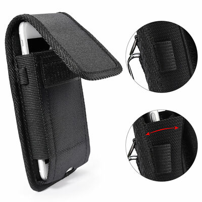 For Apple iPhone XS 11 12 13 14 15 16 Pro Max 7 8 Plus Belt  Holster Case Cover