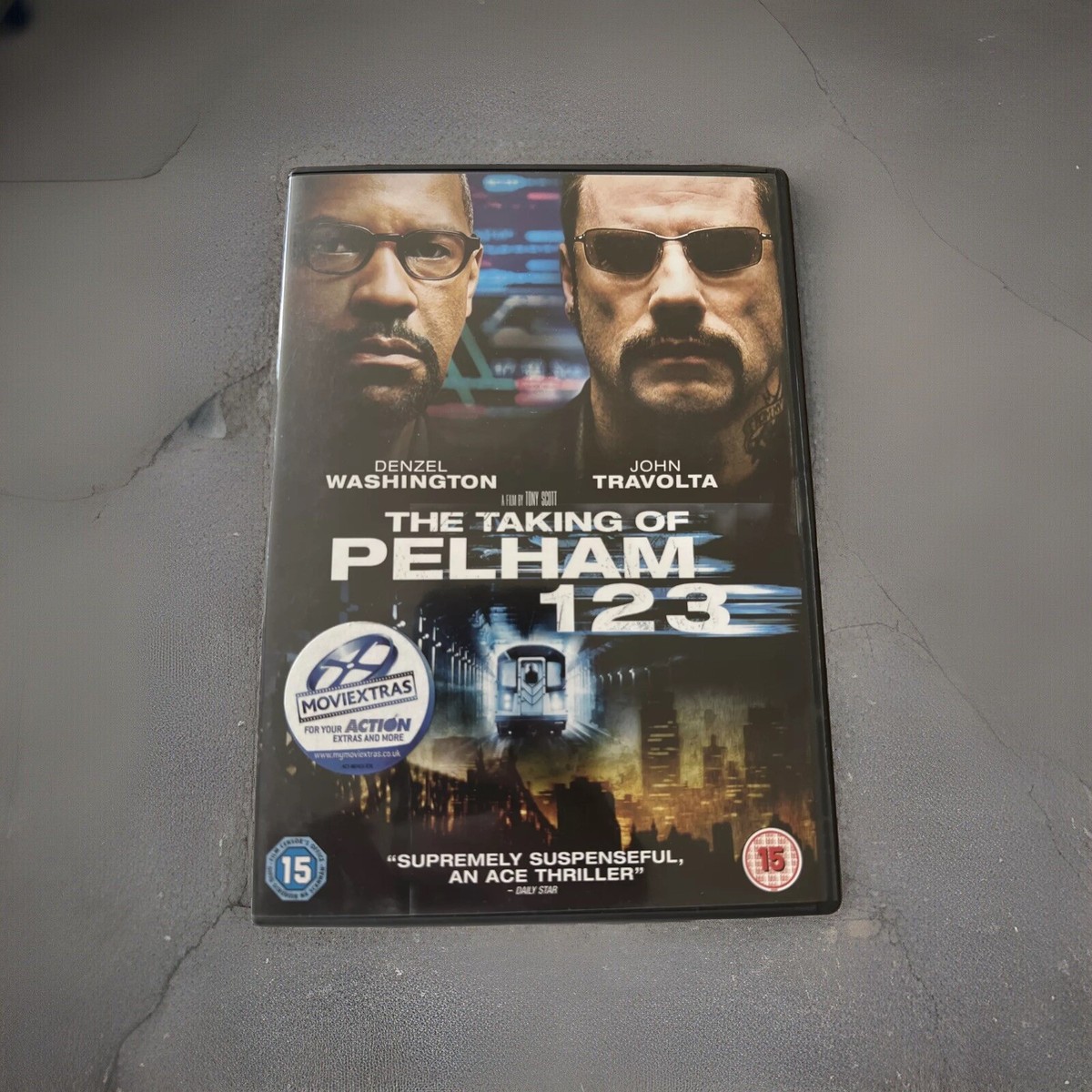 The Taking of Pelham 123 DVD Thriller Mystery (2010) John