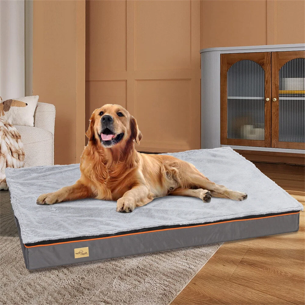 Oversize Dog Bed XL Orthopedic Comfortable Foam Pet Sofa Cushion Removable Cover