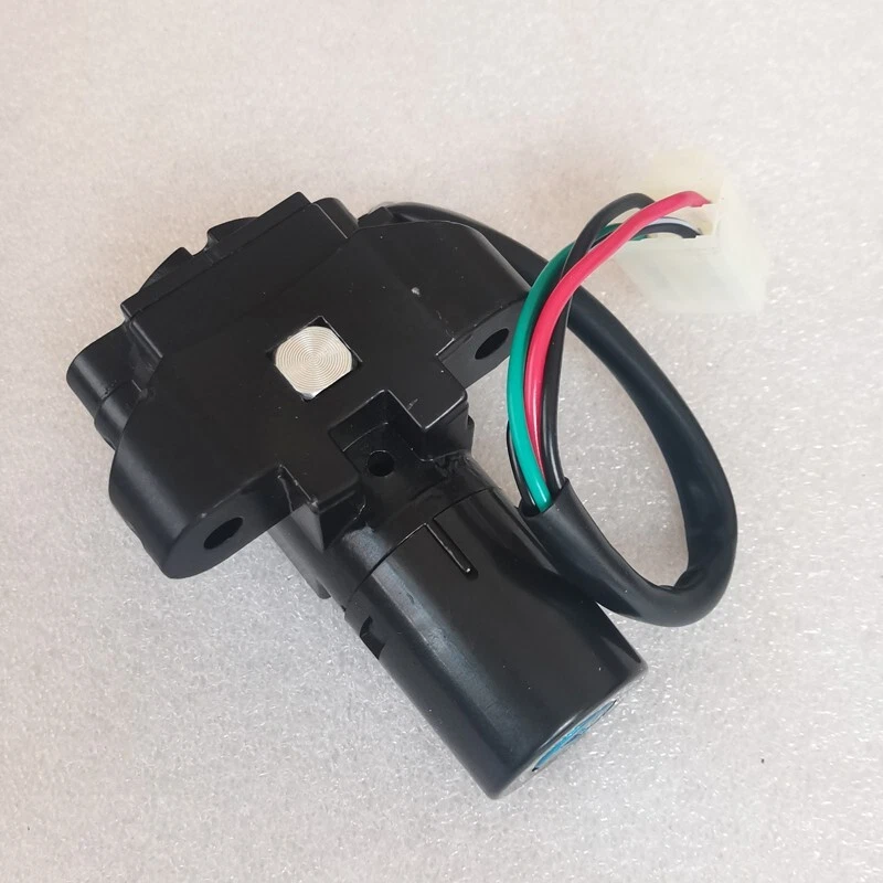 Juego de bloqueo de interruptor de llave de encendido para Suzuki GSXR600W 1992-1994 GSXR750 W 1988-1995 Foto 4 de 4