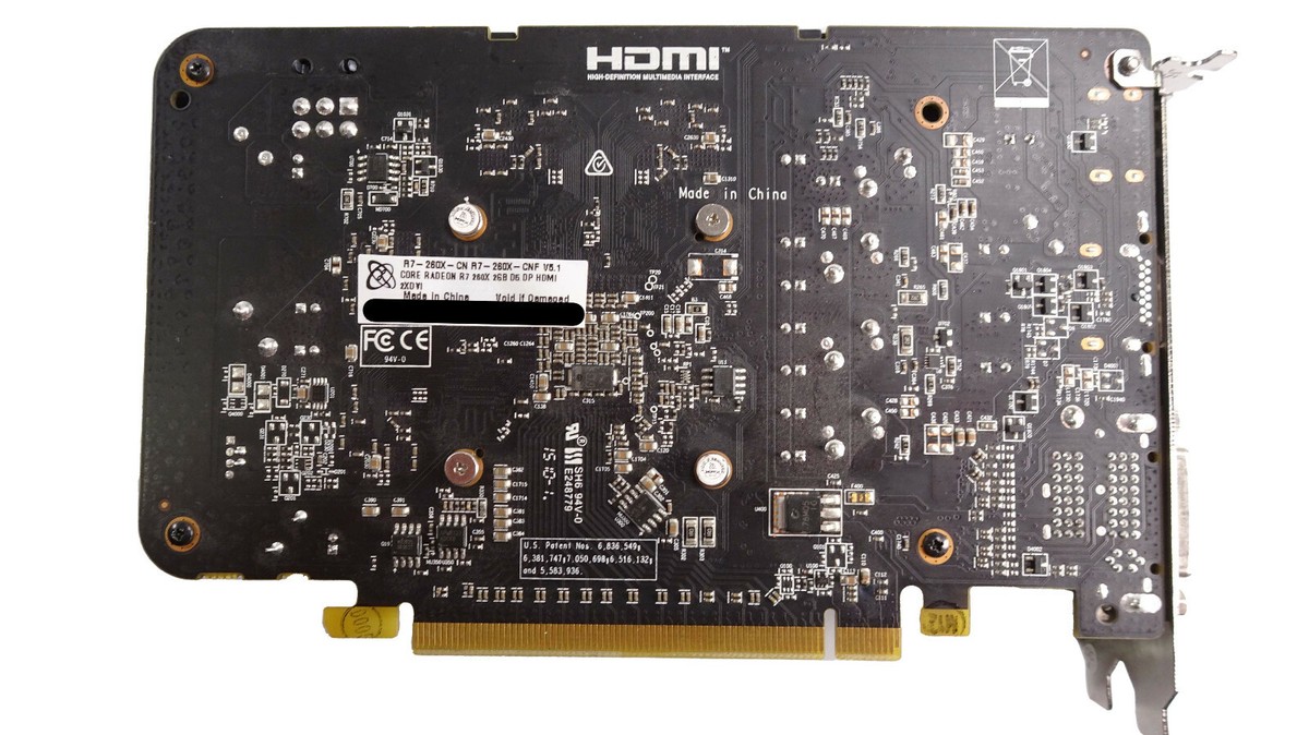 Y38 XFX R7 260X 2GB DVI HDMI PCI-Express グラフィックボード