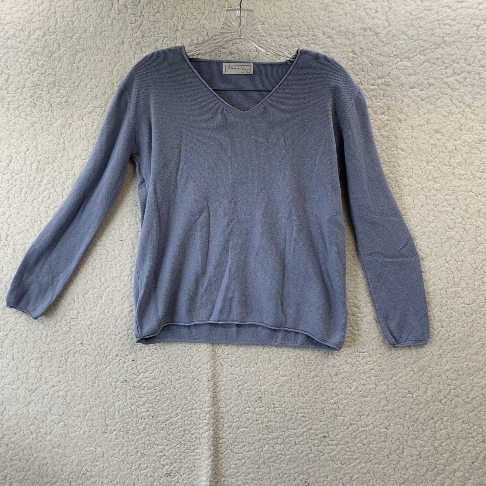 Long Sleeve Thin Pullover Sweater 
