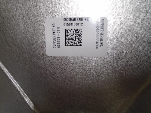 GOODMAN 0150M00012 - OEM Replacement Condenser Motor Fan Blade - Picture 2 of 3