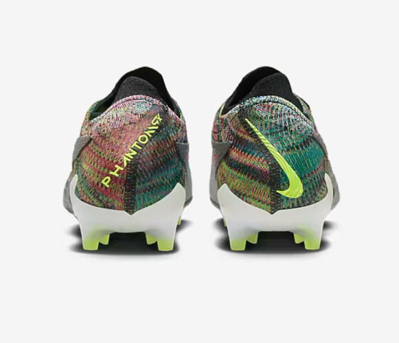 Nike Phantom GX Gripknit Elite Fusion FG Black Volt 5.5 Men/7