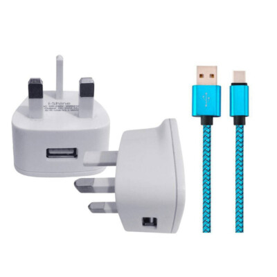 Power Adaptor & USB Type C Wall Charger For OnePlus 5t SMARTPHONE