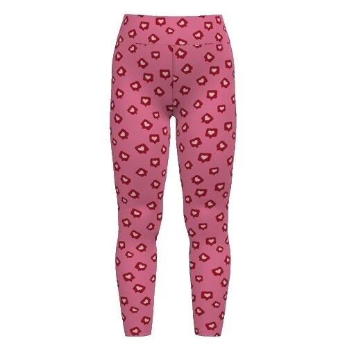 Corazón de poliéster LuLaRoe Leggings para Mujer