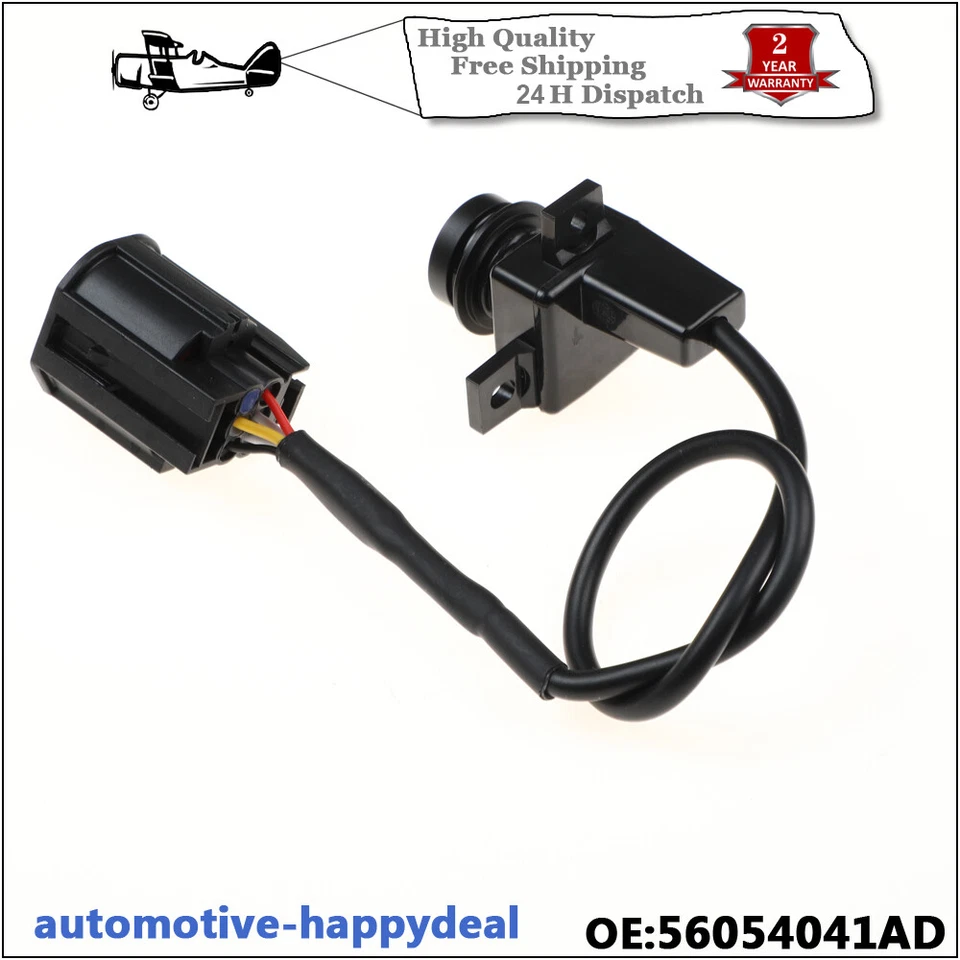 Rear View Parking Backup Camera 56054041AD For 2009-12 Dodge Ram 1500 2500 3500 - image 3 of 4