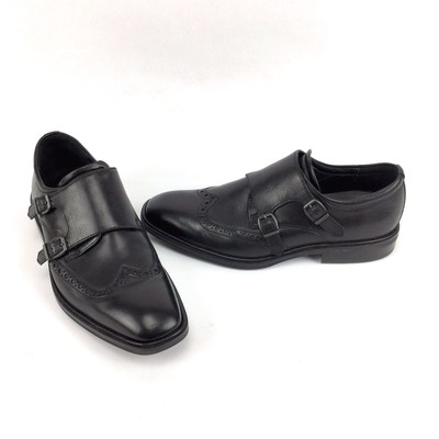 ecco illinois monk strap