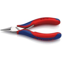 Knipex 35 32 115 Elektronik-Greifzange, 2-K, 115 Mm, Rund