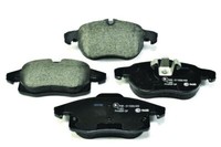 Hella 8DB 355 012-681 Bremsbelagsatz, Scheibenbremse FüR Opel Saab