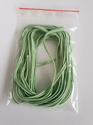 Cordon Tresse Soutache 3mm - 100% Viscose - 1 Mètre - 12 Couleurs Au Choix