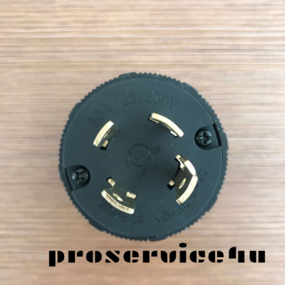 L14-30P 30A 14-30P Generatore Blocco Torsione Maschio Connettore Spina