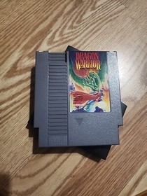 Dragon Warrior Nintendo Entertainment System NES 1989 Untested!!!