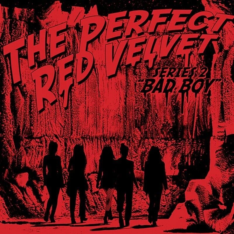 RED VELVET [THE PERFECT RED VELVET] 2nd Repackage Album CD+Photo Book+Card