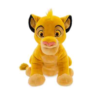 Disney Plüsch '' Simba '' König der Löwen, Original Disney , Neu