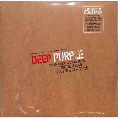 Deep Purple / LIVE IN TOKYO (LTD / 4LP / COLOURED / 180G) / Earmusic / 0217314E
