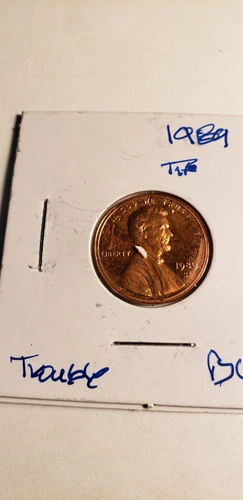 1989-S Lincoln Memorial Cent Proof — photo from the most recent tracked eBay sale