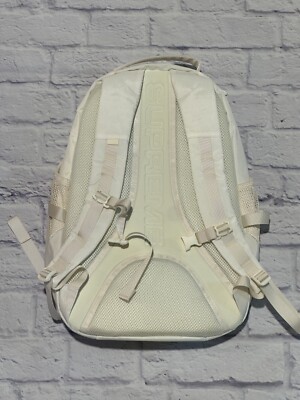 NEW Supreme FW23 3D Logo Backpack White One Size | eBay