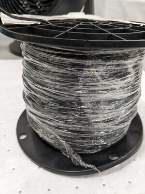 INDUSTRIAL WIRE WIRE HOOKUP 16AWG STR 600V, BLACK 6G-1601-02-ROHS