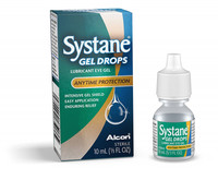 Systane Gel Drops Lubricant Eye Gel, Anytime Protection, 0.33-fl Oz Systane Gel Drops Lubricant Eye Gel, Anytime Protection, 0.33-fl Oz