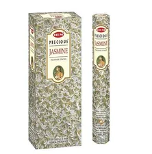 Hem Jasmine Agarbatti Natural Rolled Fragrance Masala Incense Sticks 120 Sticks