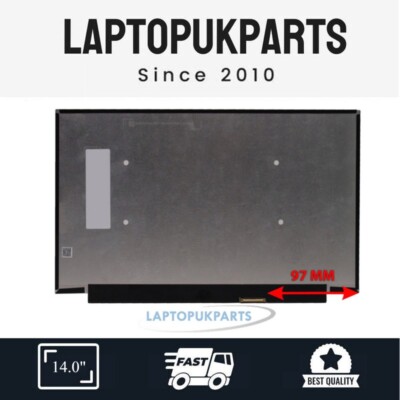 14,0'' UHD IPS Display für Lenovo ThinkPad X1 Carbon 7. Gen 2019 20QD 40Pin eDP