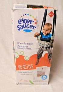 exersaucer baby active door jumper