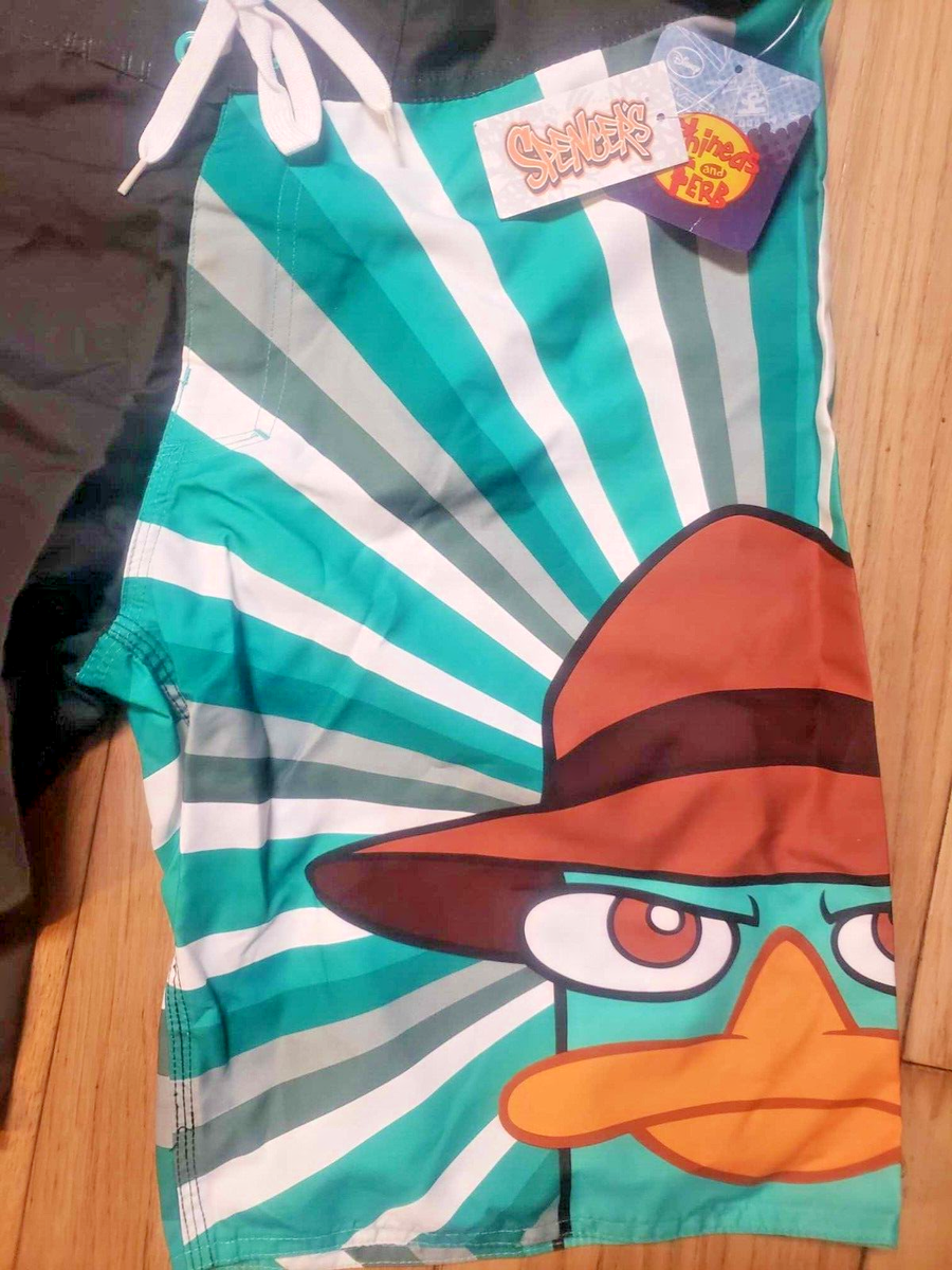 phineas perry the platypus crocs