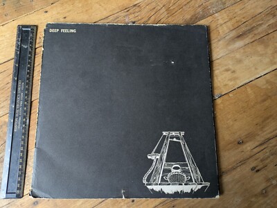 Deep Feeling. Vinyl LP. DJLPS 419 Stereo. 1970s Rock