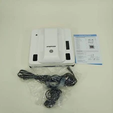 New Alfabot Window Cleaning Robot with Dual Water Spray