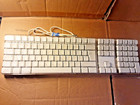 Genuine Apple USB Keyboard A1048  (White) QWERTY - UK Layout ~ VGC