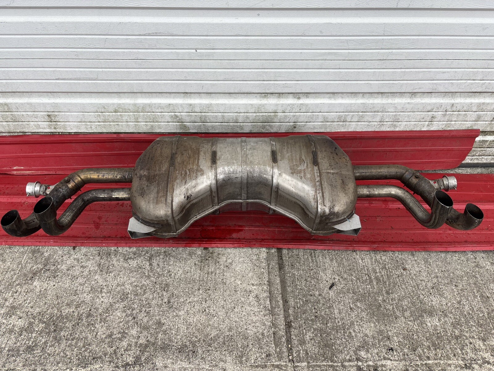 Factory Lamborghini Huracan Exhaust System Muffler OEM 2015 -2019 Used Lambo