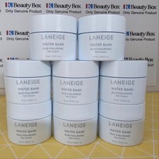 LANEIGE Water Bank Blue Hyaluronic Gel Cream 10ml x 8EA Oily skin lacking moist
