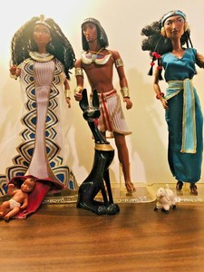 the prince of egypt dolls