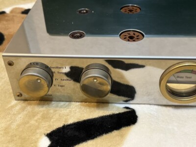 Heinz & Company CR Developments WOODHAM KT88 tube amplifier #60 | eBay