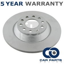 Brake Discs Rear CPO Fits Audi A6 2004-2011 2.0 TDi 2.4 2.7 3.1 4F0615601E