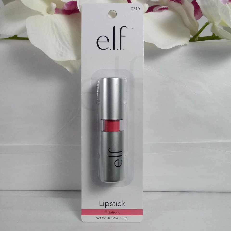 E.L.F. Lipstick NEW Long Lasting Color & Shine Flirtatious No Animal Testing - Image 2 of 4
