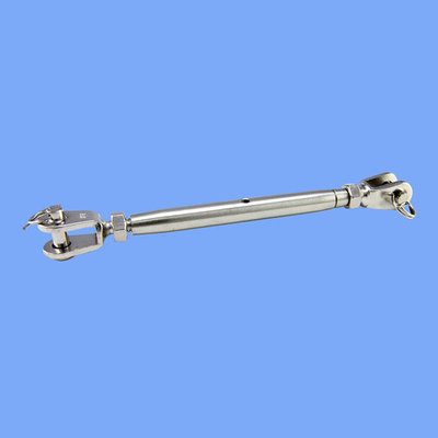 T316 Stainless Steel Jaw/Jaw Closed Body Turnbuckle, 3/8''