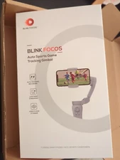 Blink Focos XbotGo AI Auto Sports Gimba Camera 3-Axis Gimbal Stabilizer