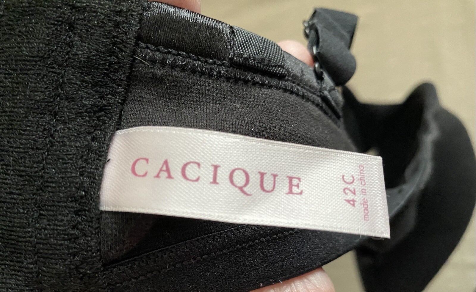 CACIQUE~LightLy Padded~FULL COVERAGE~Underwire BR… - image 3