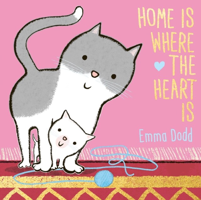 Home is Where the Heart is 9781787415614 Emma Dodd - Free Tracked Delivery